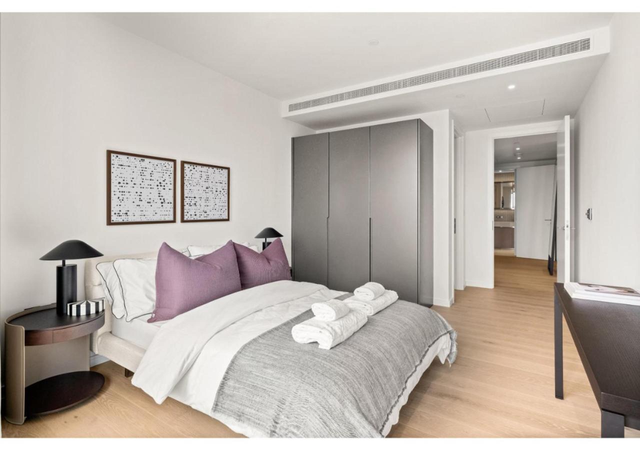 Elegant And Modern Apartments In Canary Wharf Right Next To Thames Лондон Екстериор снимка