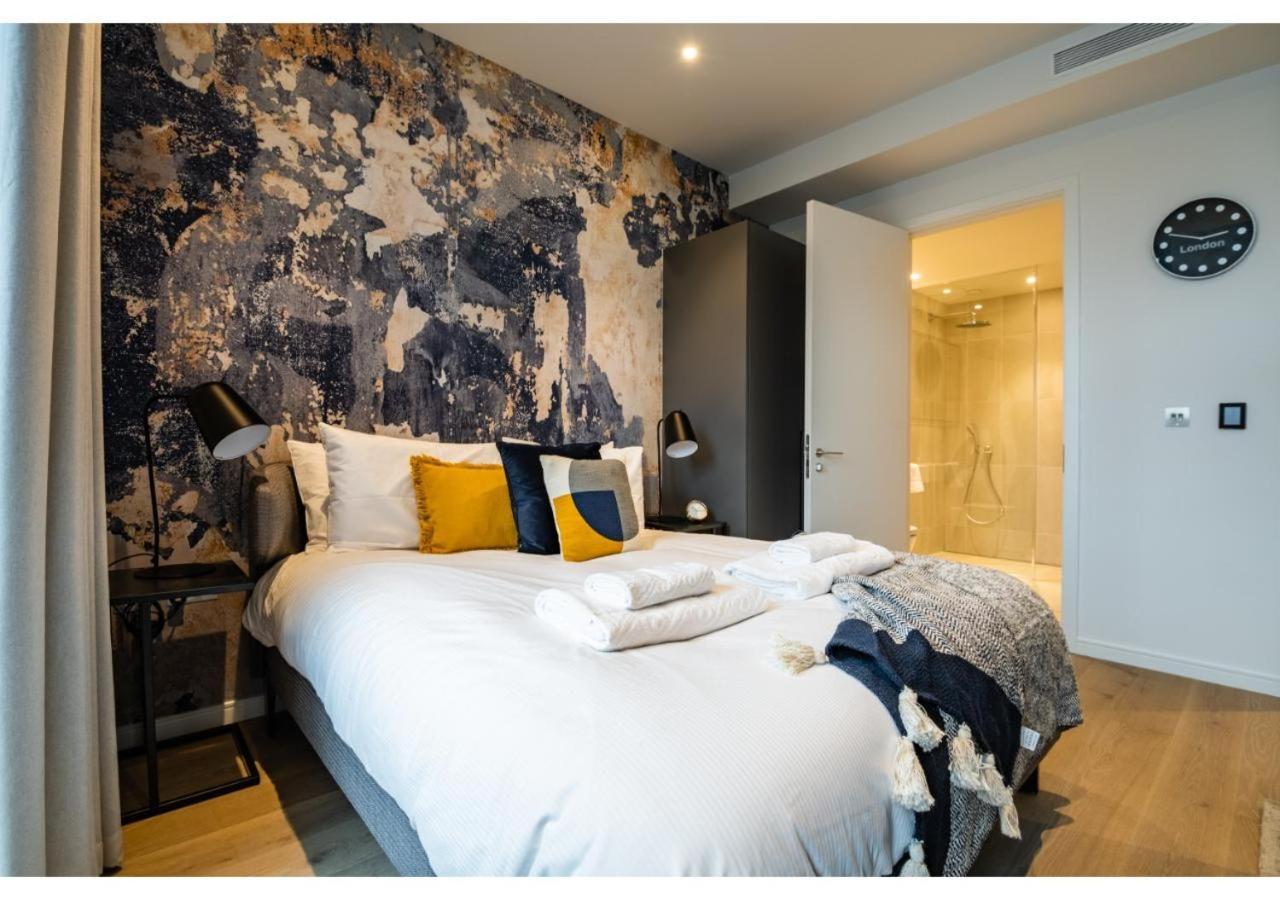 Elegant And Modern Apartments In Canary Wharf Right Next To Thames Лондон Екстериор снимка